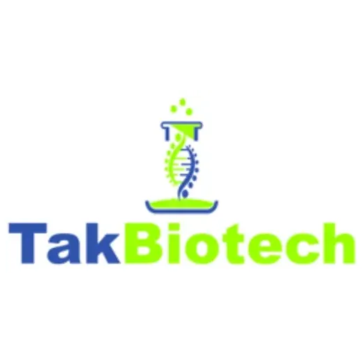 takbiotechs brand logo for takbiotechs.com