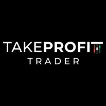 Take Profit Trader brand logo for takeprofittrader.com
