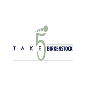 take5birkenstocktx brand logo for take5birkenstocktx.com