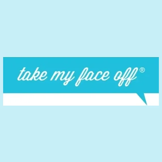 takemyfaceoff brand logo for takemyfaceoff.com