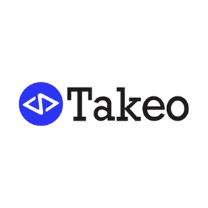 takeo brand logo for takeo.ai