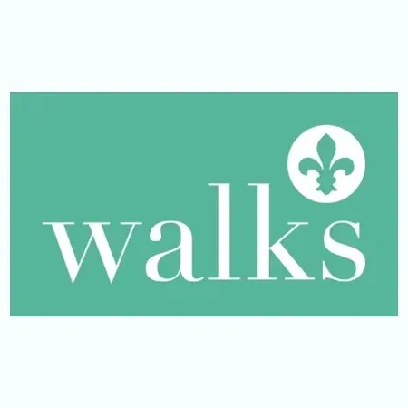 takewalks brand logo for takewalks.com