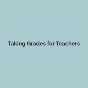 takinggrades brand logo for takinggrades.com