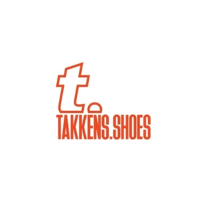 takkens brand logo for takkens.shoes