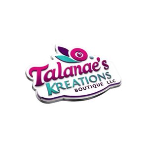 talanaekreations brand logo for talanaekreations.com