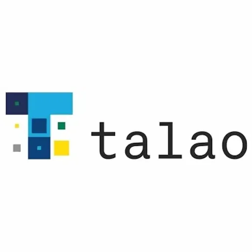 talao brand logo for talao.io