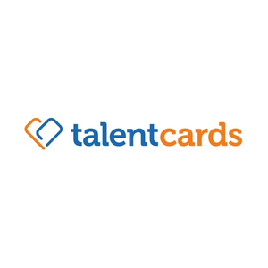talentcards brand logo for talentcards.com