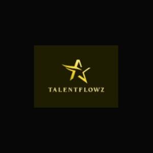 talentflowz brand logo for talentflowz.agency