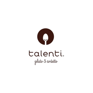 talentigelato brand logo for talentigelato.com