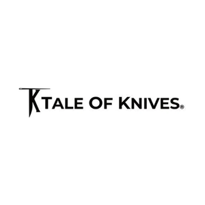 taleofknives brand logo for taleofknives.com