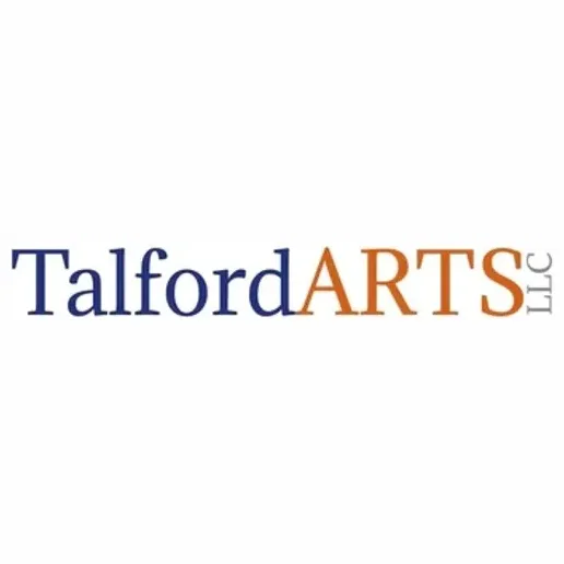 talfordarts brand logo for talfordarts.com