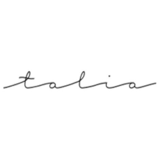 taliafragrance brand logo for taliafragrance.com