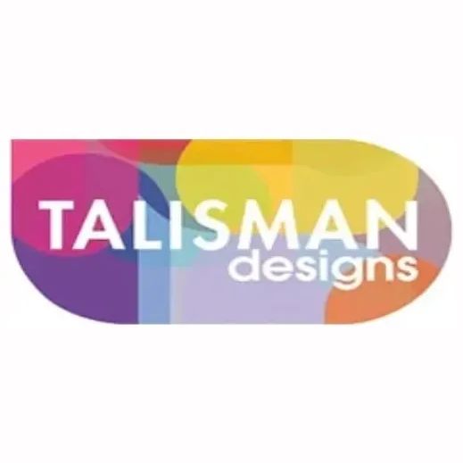 talismandesigns brand logo for talismandesigns.com