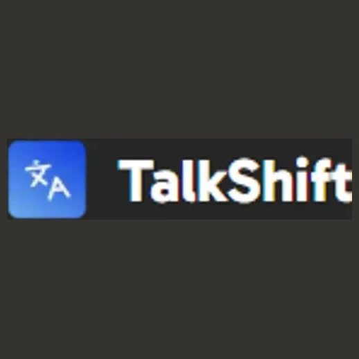 talk-shift brand logo for talk-shift.com