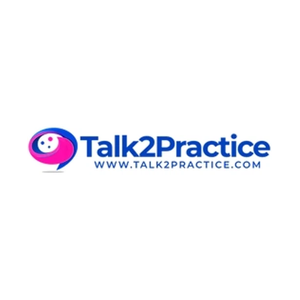 talk2practice brand logo for talk2practice.com