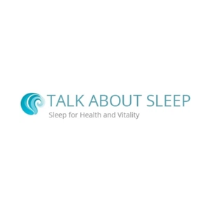 talkaboutsleep brand logo for talkaboutsleep.com