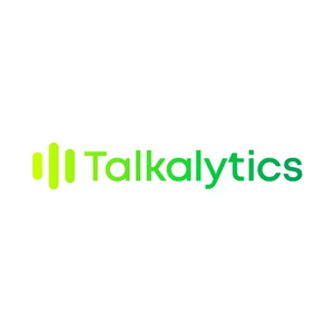 talkalytics brand logo for talkalytics.com