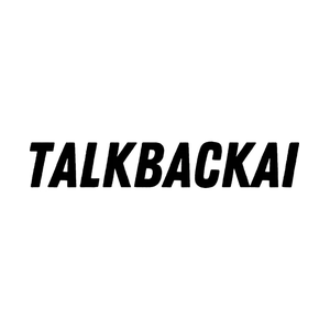 talkbackai brand logo for talkbackai.com