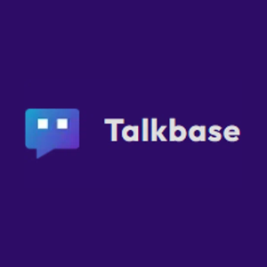 talkbase brand logo for talkbase.ai