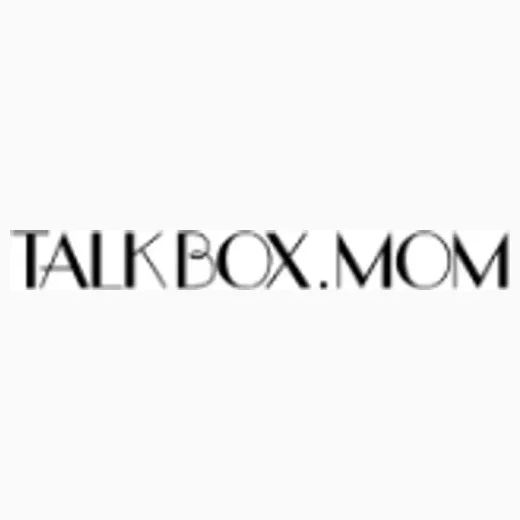 talkbox brand logo for talkbox.mom