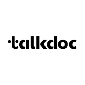 talkdoc brand logo for talkdoc.com
