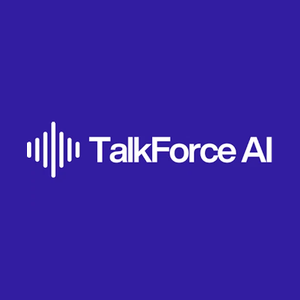 talkforceai brand logo for talkforceai.com