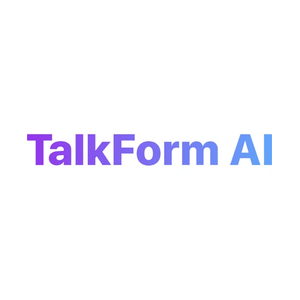 talkform brand logo for talkform.ai