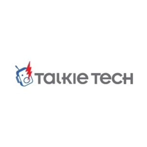 talkietech brand logo for talkietech.com