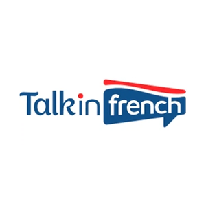 talkinfrench brand logo for talkinfrench.com