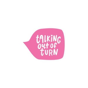 Talking out of Turn brand logo for talkingoutofturn.com