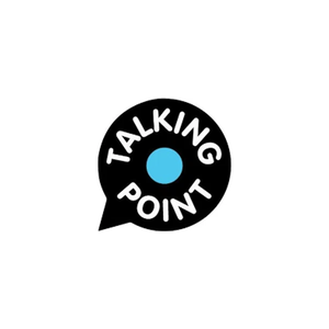 talkingpointcards brand logo for talkingpointcards.com