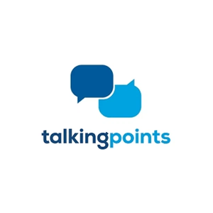 talkingpts brand logo for talkingpts.org