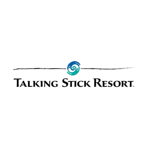 talkingstickresort brand logo for talkingstickresort.com