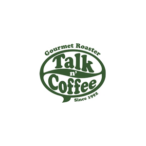 talkncoffee brand logo for talkncoffee.com