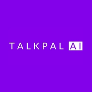 talkpal brand logo for talkpal.ai
