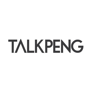 talkpeng brand logo for talkpeng.com