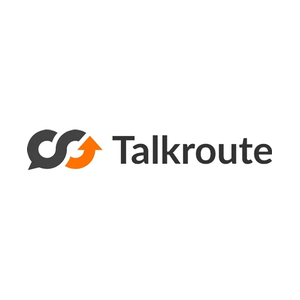 talkroute brand logo for talkroute.com