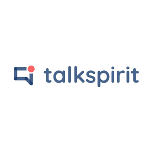 talkspirit brand logo for talkspirit.com
