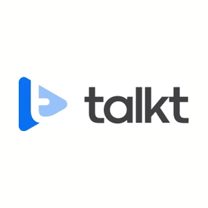 talkt brand logo for talkt.com