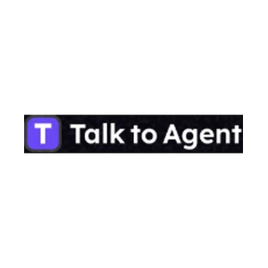 talktoagent brand logo for talktoagent.com