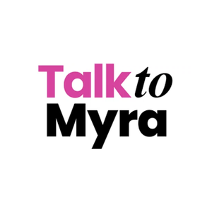 talktomyra brand logo for talktomyra.ai