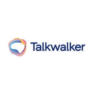 talkwalker brand logo for talkwalker.com