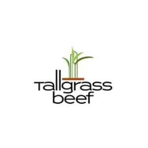 tallgrassbeef brand logo for tallgrassbeef.com