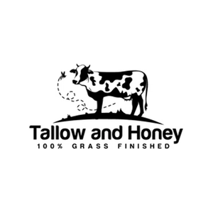 tallowandhoney brand logo for tallowandhoney.co