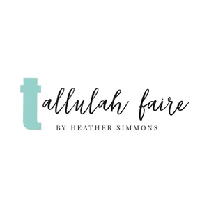 tallulahfaire brand logo for tallulahfaire.com