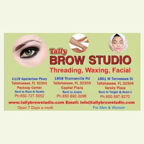 tallybrowstudio brand logo for tallybrowstudio.com