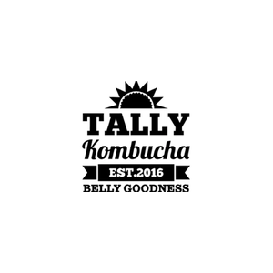 tallykombucha brand logo for tallykombucha.com
