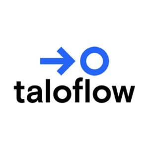 taloflow brand logo for taloflow.ai