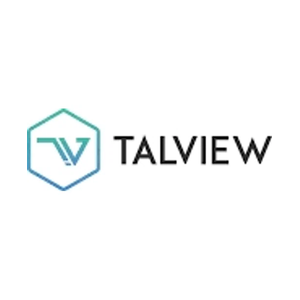 talview brand logo for talview.com
