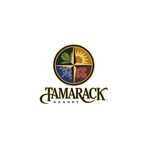 tamarackidaho brand logo for tamarackidaho.com